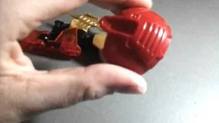 Miniature : Moc : NAYROD (hero factory)