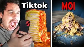 Miniature : J'ai Cuisiné TOUTES Les Recettes TikTok