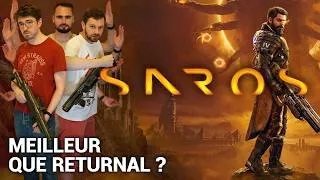 Miniature : SAROS : Vraiment le meilleur jeu de la PS5 ? | TEST