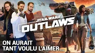 Miniature : STAR WARS OUTLAWS : Il est raté et ça nous rend tristes | TEST
