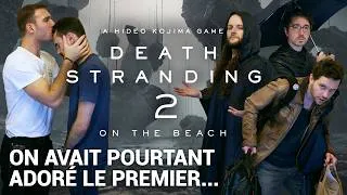 Miniature : DEATH STRANDING 2 : On n'a jamais été autant déçus | TEST