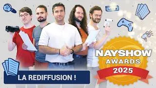 Miniature : NAYSHOW AWARDS 2025 : Quels sont les meilleurs jeux de l'année ? (Rediffusion Live)