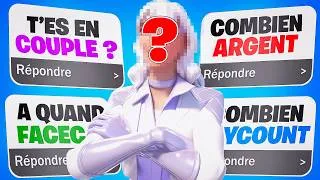 Miniature : FAQ des 2k, vous allez ENFIN TOUT connaître sur MOI ! (Enfin mdrr)