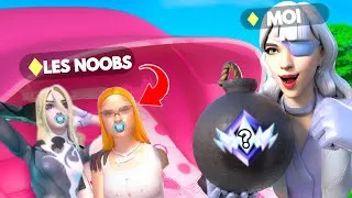Miniature : J'AIDE CES YOUTUBEURS à passé un certain RANK EN RECHARGE ! (#3 Rush Unreal)