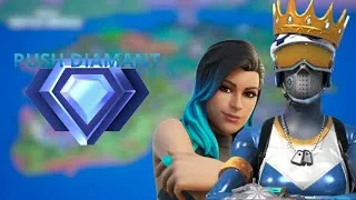 Miniature : J'aide CE YOUTUBEUR à passé DIAMANT ! (RUSH UNREAL #2)