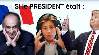 Miniature : et si le PRESIDENT etait... :