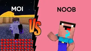 Miniature : j'ai 1v1 un NOOB, il a PLEURÉ !!!!!
