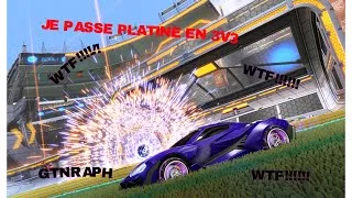Miniature : ROCKET LEAGUE: MA GAME QUI ME FAIS PASSER PLATINE 3V3 WTF!!!!!!!!!!!