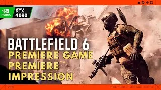 Miniature : RTX 4090 + BATTLEFIELD 6 = LE COMBO ULTIME 💣 (OPEN BETA MÉDECIN)