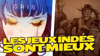 Miniature : J'adore les jeux indépendants !