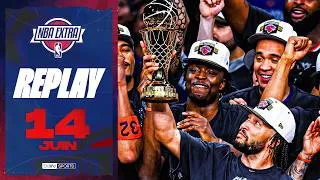 Miniature : REPLAY - NBA Extra (14/06) : Les KNICKS CHAMPIONS, le bilan des Spurs, Risacher en invité !