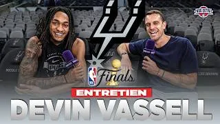 Miniature : Interview exclusive avec Devin Vassell : Wembanyama, le choke des Spurs, l'immense défi à venir..