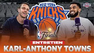 Miniature : Entretien exclusif avec Karl-Anthony Towns : Le rêve de titre, Wemby, son amour pour la France...