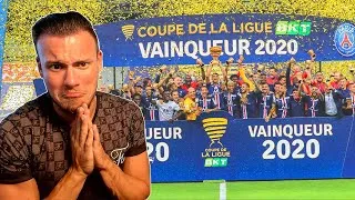 Miniature : LE PSG REMPORTE LA DERNIÈRE COUPE DE LA LIGUE DE L'HISTOIRE FACE A LYON