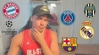 Miniature : MES FAVORIS POUR LA VICTOIRE FINALE EN CHAMPIONS LEAGUE ! UN TOURNOI A 8 HISTORIQUE !