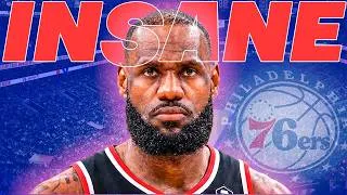 Miniature : NBA Players REACT to LeBron James Joining the 76ers Already!