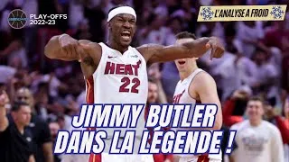 Miniature : NBA Playoffs - INHUMAIN ! Jimmy Butler dans L’HISTOIRE du Heat, Milwaukee et Giannis en grand danger
