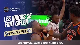 Miniature : NBA Playoffs - Résumé de la nuit : Suns vs Clippers, Cavs vs Knicks, Celtics vs Hawks