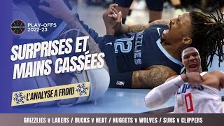Miniature : NBA Playoffs : Westbrook se paie Booker, Austin Reaves héroïque, Ja et Giannis au tapis - Analyse J2