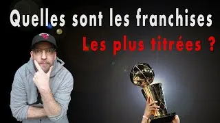 Miniature : Quelles sont les franchises NBA les plus titrées ?