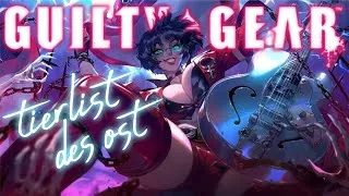 Miniature : TIER LIST ost Guilty Gear Strive + Discussion autour du jeu et des personnages | Podcast #27