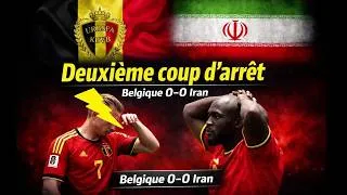 Miniature : La Belgique n'y Arrive Plus...0-0 Contre L'Iran CDM2026 #belgique #football #cdm2026