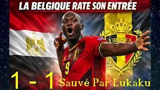 Miniature : Lukaku évite le PIRE Aux Diables Rouges! Belgique - Égypte. #belgique #football #cdm2026