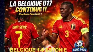 Miniature : Euro 2026 U17 : Qualification De La Belgique!! 🔥🔥 #belgique #football #euro2026 #u17football #U17
