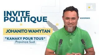 Miniature : 🗳️ Provinciales : l’interview vérité de Johanito Wamytan tête de liste de "Kanaky pour tous"