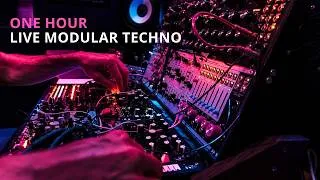 Miniature : Live modular techno improvisation || VhikkX || DFAM || Atlantis || Bohm