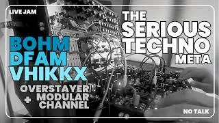 Miniature : Techno practice : OhmForce Bohm || Moog DFAM || Forge TME Vhikk X