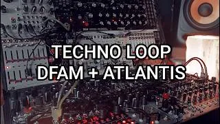 Miniature : Techno LOOP with DFAM, ATLANTIS and friends