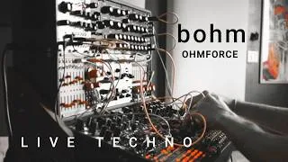 Miniature : Live techno performance with bohm ohmforce and friends