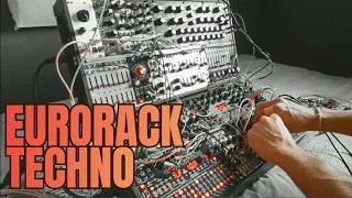 Miniature : Eurorack Modular Techno Jam
