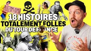 Miniature : 18 histoires complètement folles du Tour de France