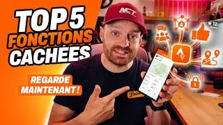 Miniature : 95% des cyclistes ignorent ces 5 Fonctions Cachées sur Strava 🤫