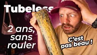 Miniature : J'ouvre mes pneus tubeless après 2 ans : Miracle ou Catastrophe ?