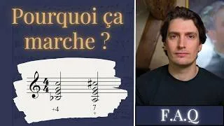 Miniature : Pourquoi ces deux accords s'enchaînent-ils si bien ? (F.A.Q #1)