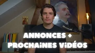 Miniature : Annonce importante + contenu des prochaines vidéos !
