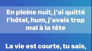 Miniature : Ninho - Vérité (Lyric/Parole)