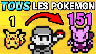 Miniature : Comment j'ai complété le Pokédex INFERNAL de Pokémon Jaune