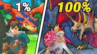 Miniature : J'ai trouvé TOUS les Monsties de Monster Hunter Stories 3