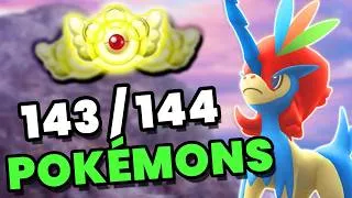 Miniature : J'ai recruté TOUS les Pokémon de Donjon Mystère: Les Portes de L'Infini
