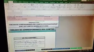 Miniature : Édition d'une balance SYCEBNL à partir d'un environnement IFRS IPSAS PCG PCEP US GAAP