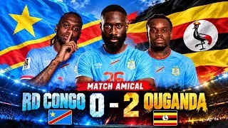Miniature : 🇨🇩 RD CONGO 0-2 OUGANDA 🇺🇬  Amicale 