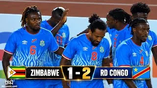 Miniature : 🇿🇼 ZIMBABWE  1-2 RD Congo 🇨🇩 éliminatoire CAN 2027 🏆