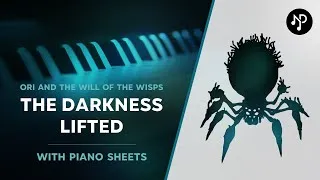 Miniature : The Darkness Lifted Piano Cover with Sheets | Ori and the Will of the Wisps
