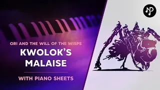 Miniature : Kwolok Malaise Piano Cover with Sheets | Ori and the Will of the Wisps
