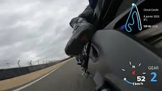 Miniature : Yamaha R1 - Circuit Carole