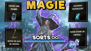 Miniature : Dark Souls 3 Mais JE JOUE MAGIE Uniquement!